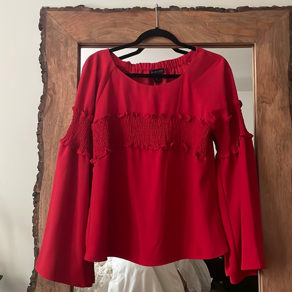 Amaryllis Blouse- Medium